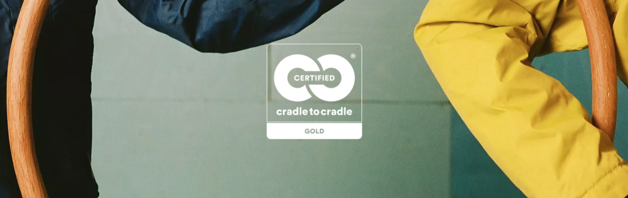The Circular Series collection has earned Napapijri a Gold Level Cradle2Cradle product certification, the most rigorous standard for circular, safe and responsible products.