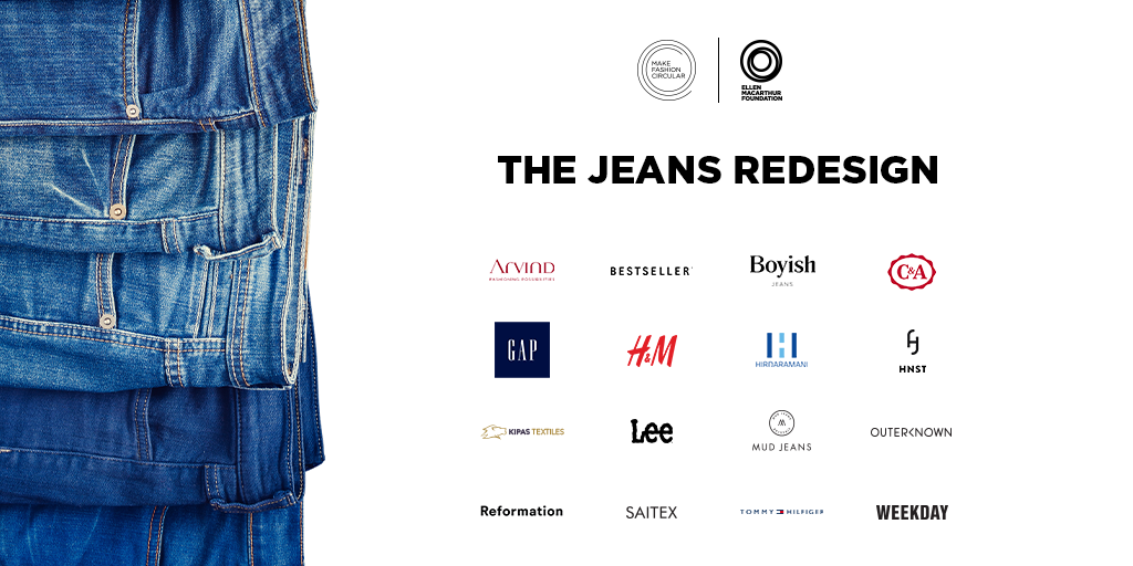 Jeans Logo Block Horizontal