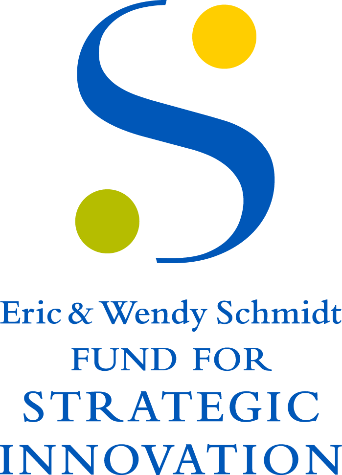 <p><strong>LEARNING HUB FUNDED BY</strong><br />Eric and Wendy Schmidt Fund For Strategic Innovation</p> 