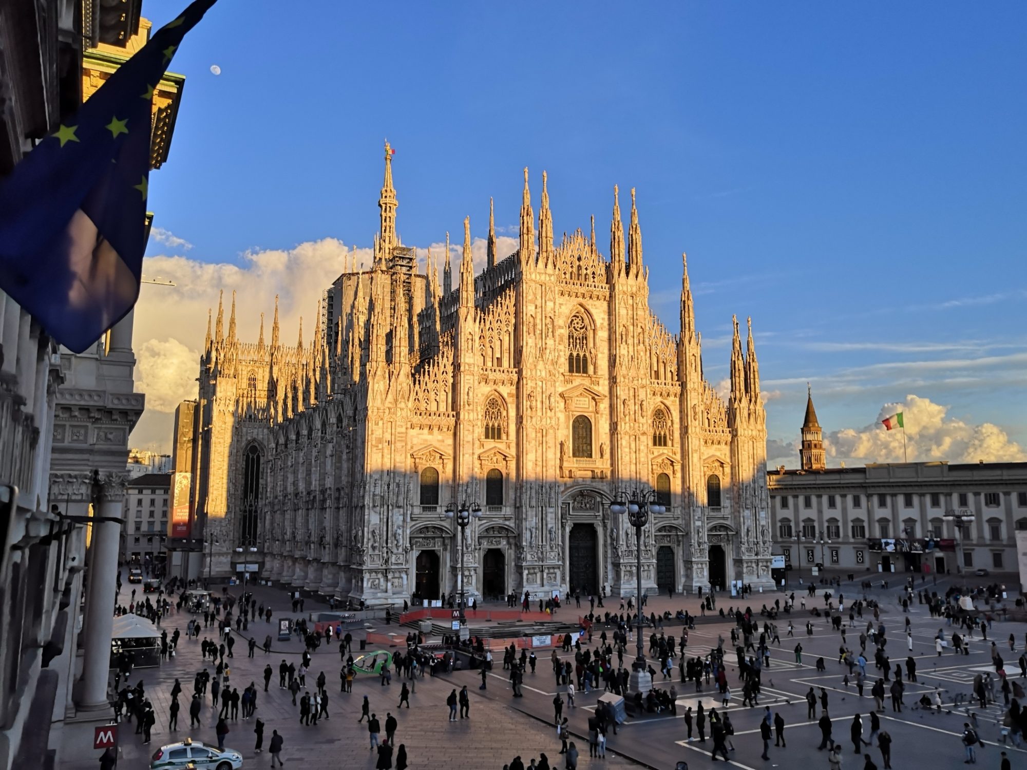 Milan - city of 1.3 million people with a strong food culture