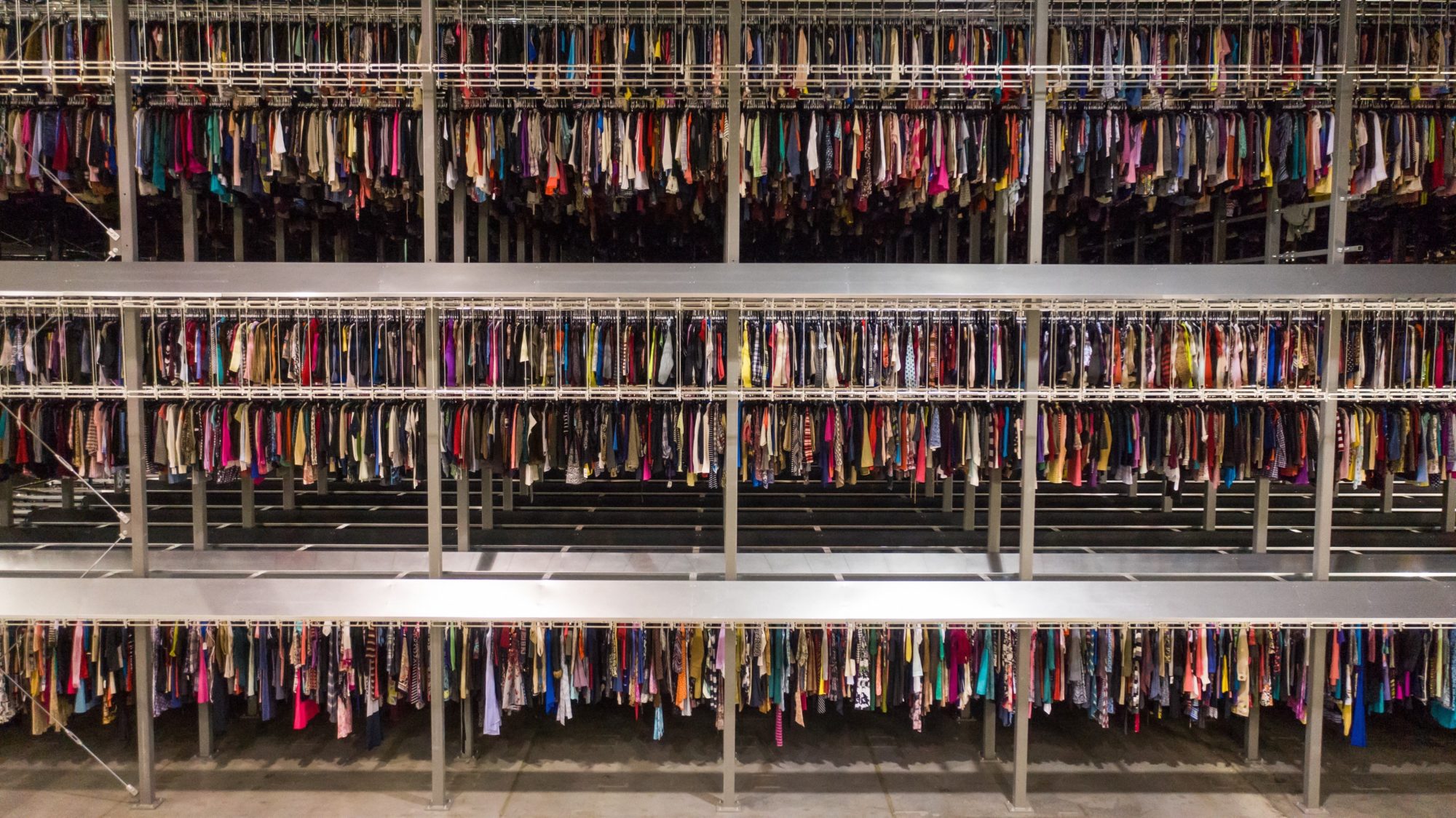thredUp has the capacity to process 100,000 clothes items each day