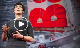 Dame Ellen MacArthur: La cosa sorprendente che ho imparato navigando in solitario intorno al mondo